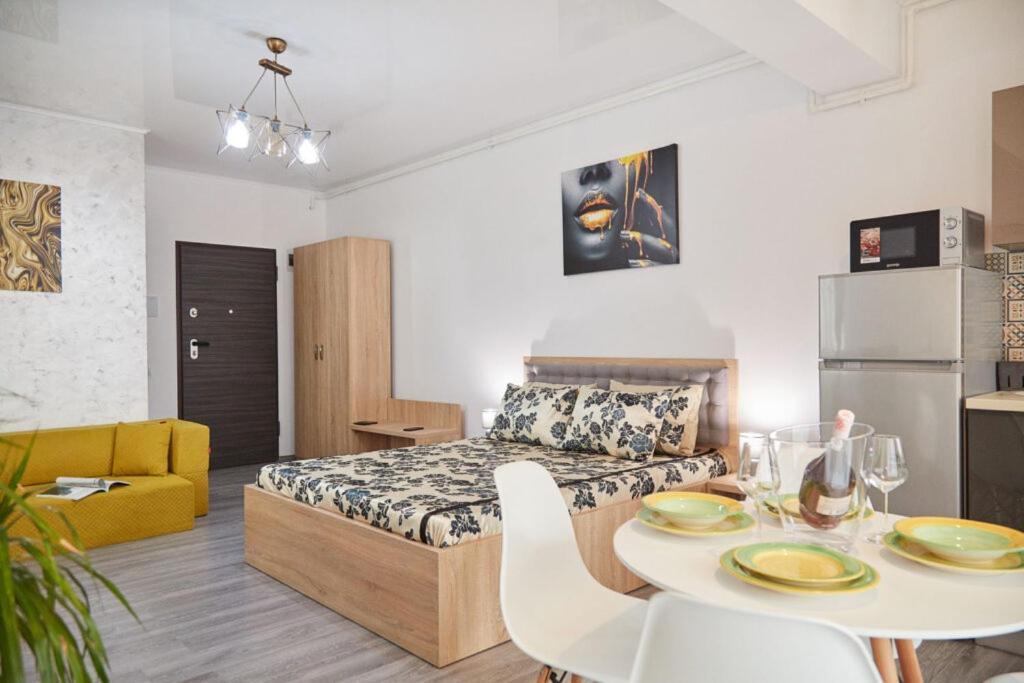 Lemon Bite Studio Stefan Building Năvodari Eksteriør billede