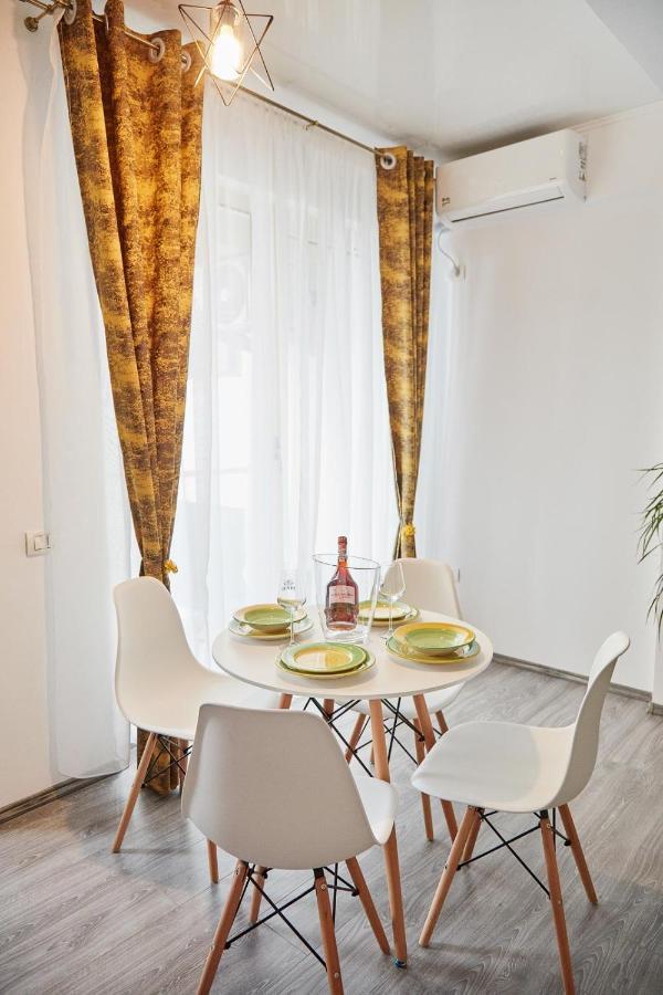 Lemon Bite Studio Stefan Building Năvodari Eksteriør billede