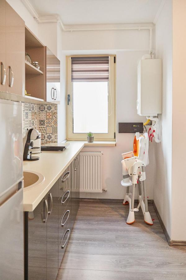 Lemon Bite Studio Stefan Building Năvodari Eksteriør billede