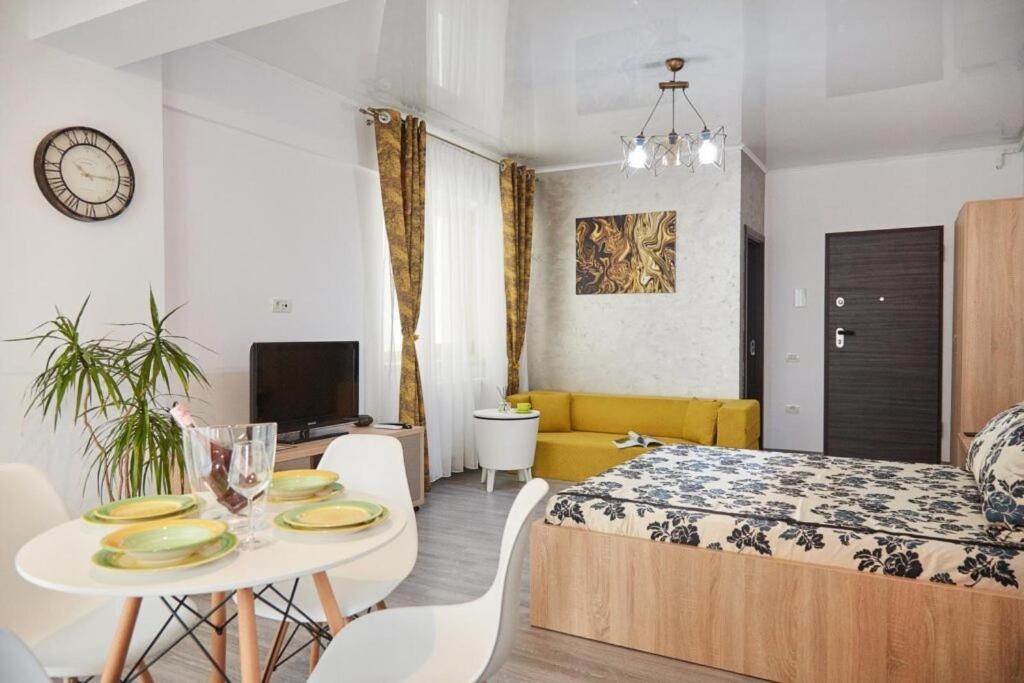 Lemon Bite Studio Stefan Building Năvodari Eksteriør billede