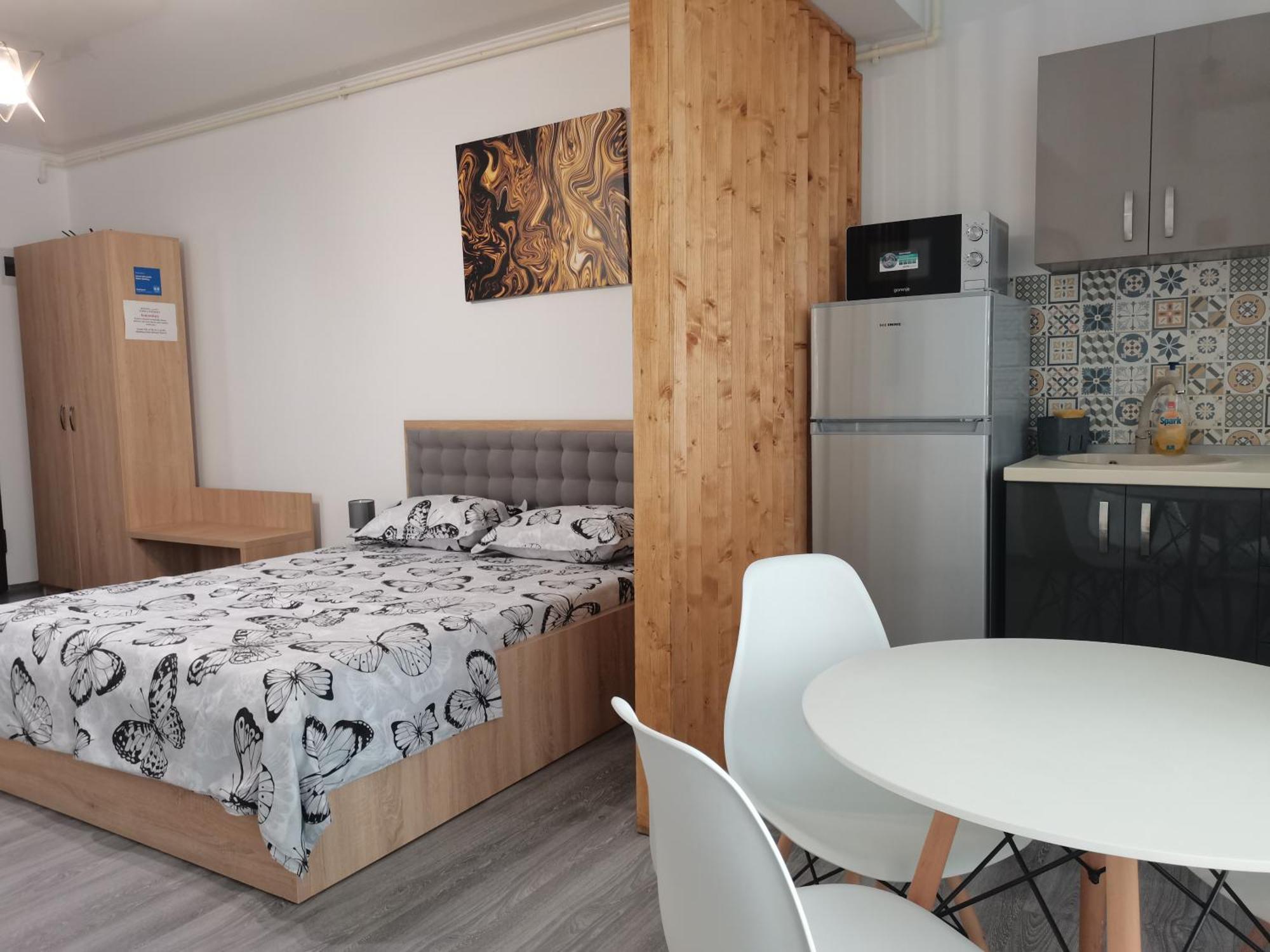 Lemon Bite Studio Stefan Building Năvodari Eksteriør billede